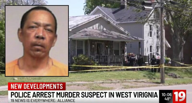 Mom found dead by her 2 kids after husband fled: Police