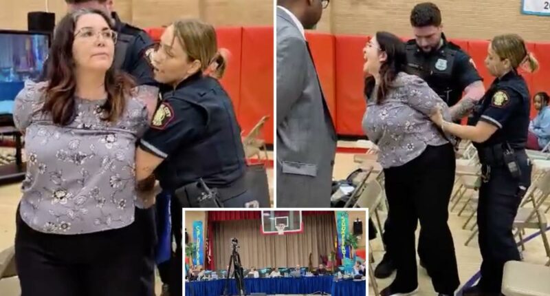 Mom of special needs child handcuffed at Jersey City school board meeting