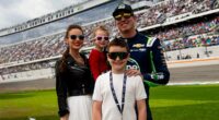Moment Busch calls for medical assistance in his car days before death