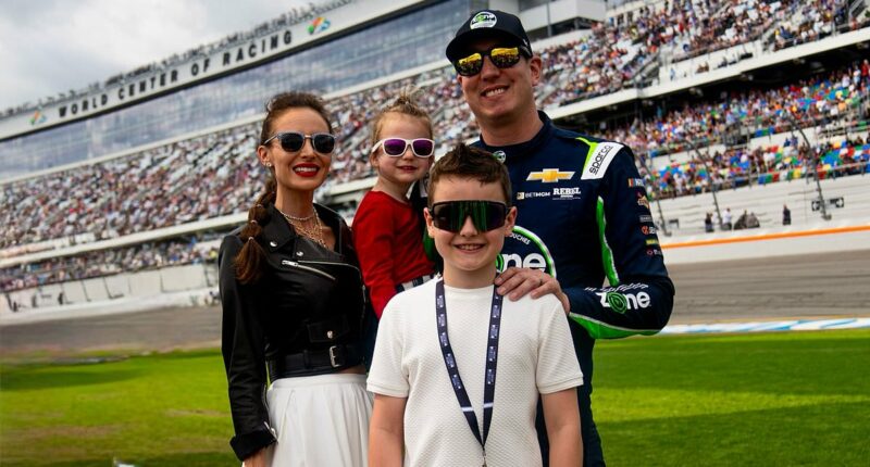 Moment Busch calls for medical assistance in his car days before death
