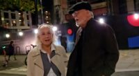 Moment Dame Helen Mirren is called an 'evil Zionist b****' as she is accosted by pro-Palestine stranger on London street