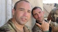 Moment ex-soldier holds back tears as he pays emotional tribute to British military hero who was killed in Israeli airstrike in Gaza: 'He was an outstanding individual'