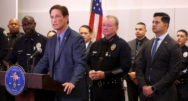 More than 300 arrested in sprawling California crackdown on child exploitation crimes
