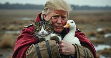 More than a third of voters say Haitian immigrants are eating cats or other pets, according to Daily Mail poll, as fake claims roil election