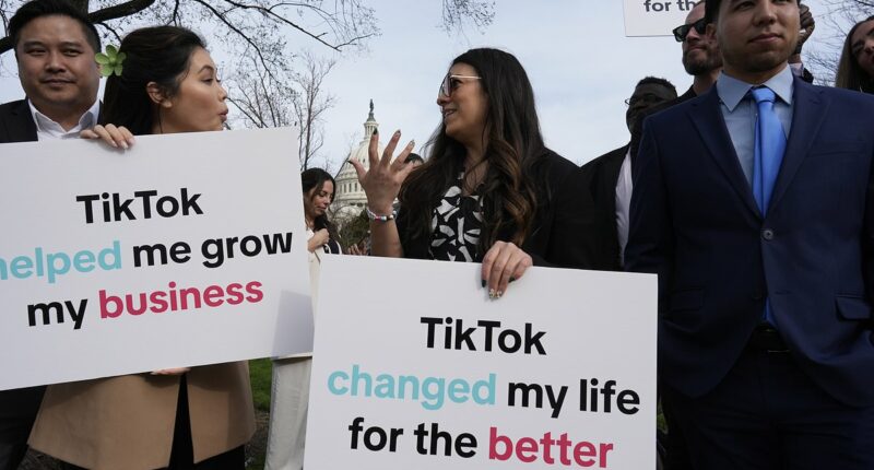 More than half of Americans believe TikTok data ends up with the Chinese government yet say it should not be banned by a small margin