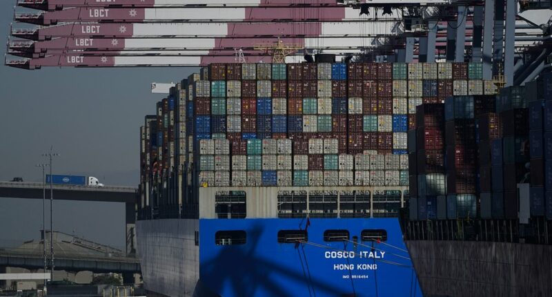 More than half of voters support slapping 10 percent tariffs on all imports, in boost for Trump's populist, protectionists policy
