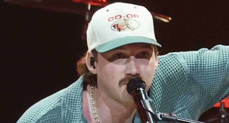 Morgan Wallen suffers onstage meltdown as he FLIPS piano mid-concert
