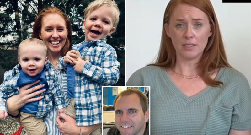 Mother, Lizzie Tomich, of two missing Utah boys issues desperate plea after they were allegedly abducted by their dad