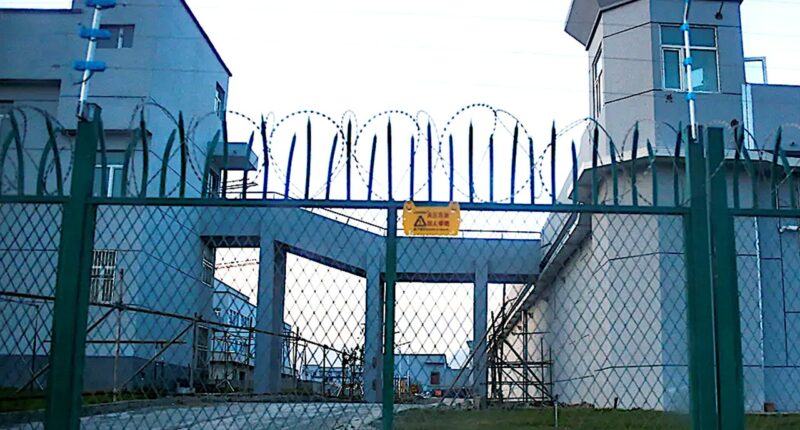 Mother recounts horrors of brutal Chinese detention camp where infant son died
