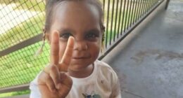 Mother's grief as five-year-old murdered