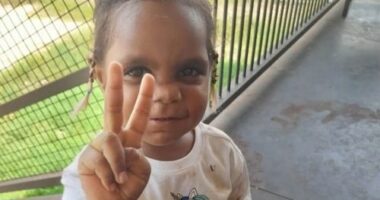 Mother's grief as five-year-old murdered