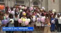 Mother's Day 2026: Weekend events held across Chicago area ahead of Mother's Day, including Purpose Over Pain brunch