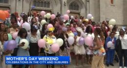 Mother's Day 2026: Weekend events held across Chicago area ahead of Mother's Day, including Purpose Over Pain brunch