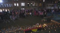 Dozens of vigils are being held around Australia to honour the life and memory of Kumanjayi Little Baby.