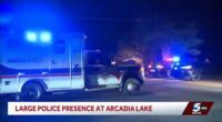 Multiple people injured in shooting near Arcadia Lake campground