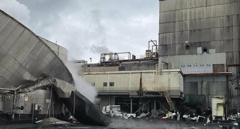 Multiple people killed and missing in major chemical vat implosion
