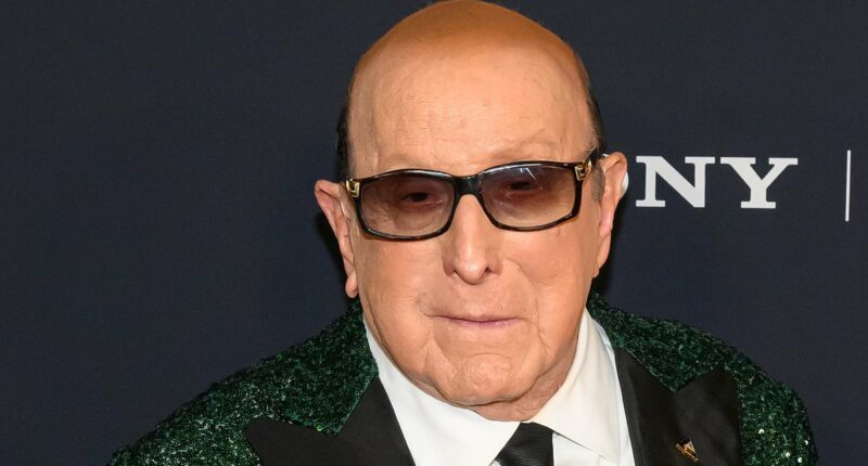Music mogul Clive Davis, 94, is hospitalized in New York