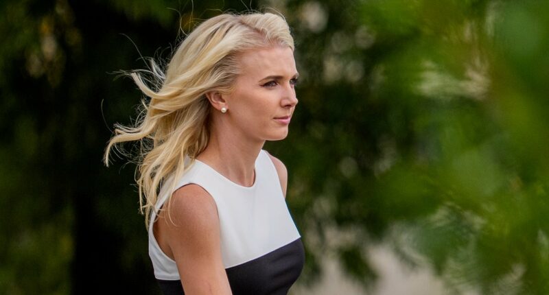 Mystery blonde Trump aide with unfettered access to President's phone sparks White House friction: Real reason his posts contain random capital letters... and shadowy team behind them unmasked