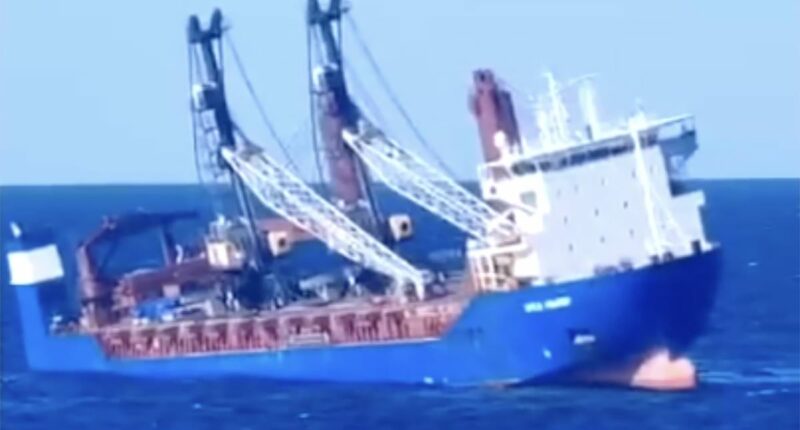 Mystery over Russian ship 'carrying nuclear reactors to North Korea' that exploded and sank in the Mediterranean