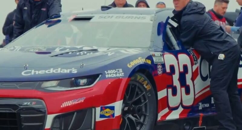 NASCAR garage falls silent as Kyle Busch's car is unloaded after death