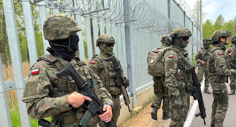 NATO ally Poland warns Russia, Belarus pushing illegal migrants toward alliance — and the US