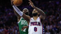 NBA playoff winners and losers: Wolves advance, 76ers stay alive, Jaylen Brown and Jamal Murray scuffle