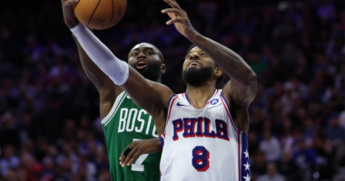 NBA playoff winners and losers: Wolves advance, 76ers stay alive, Jaylen Brown and Jamal Murray scuffle