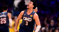 NBA playoffs winners and losers: Thunder beat Lakers to stay perfect, Cunningham marshals Pistons to 2-0 lead