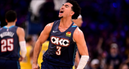 NBA playoffs winners and losers: Thunder beat Lakers to stay perfect, Cunningham marshals Pistons to 2-0 lead