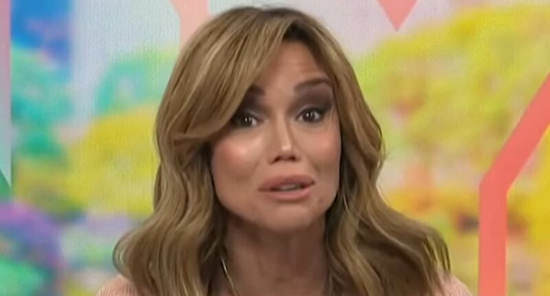 NBC host breaks down in tears as she reveals breast cancer diagnosis