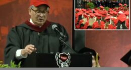 NC State graduates stunned as donor Anil Kochhar pays off senior year debts in commencement speech
