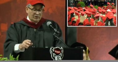 NC State graduates stunned as donor Anil Kochhar pays off senior year debts in commencement speech