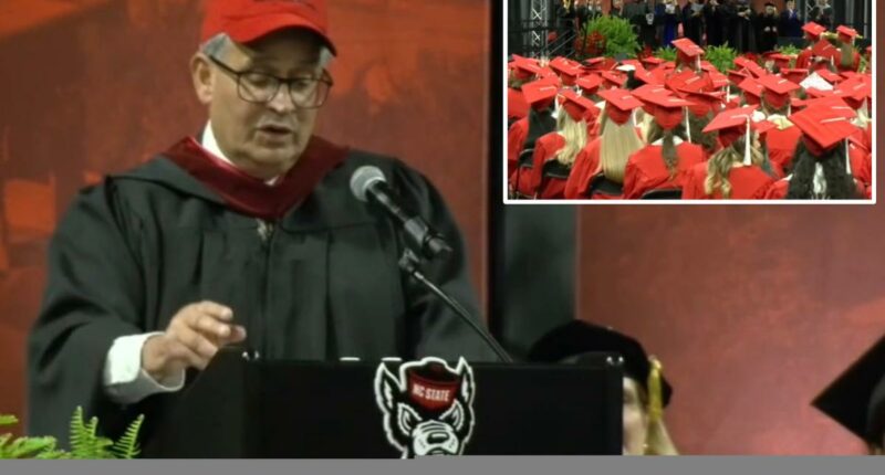 NC State graduates stunned as donor Anil Kochhar pays off senior year debts in commencement speech