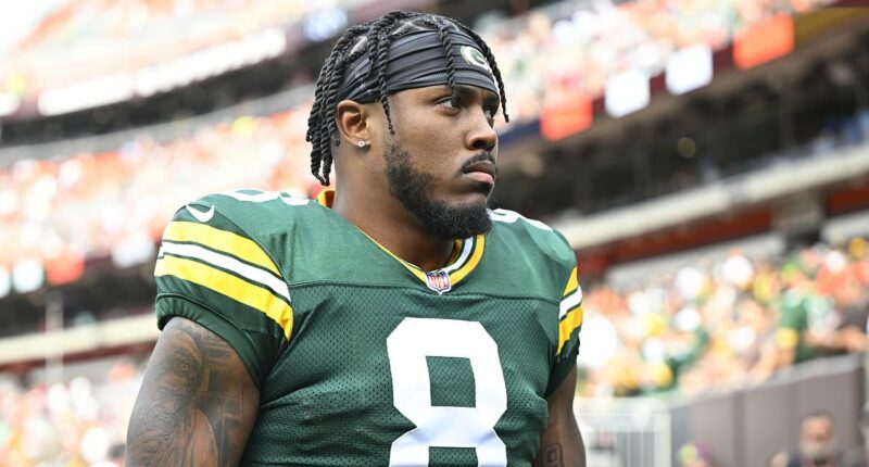 NFL star, 28, arrested on domestic violence charges