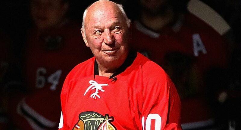 NHL rocked by another tragedy as Dennis Hull dies at 81... days after Claude Lemieux's suicide