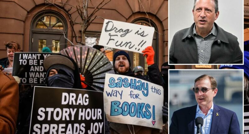 NY Dems running for House want fed funding for 'Drag Story Hour' as city, state spends $700K