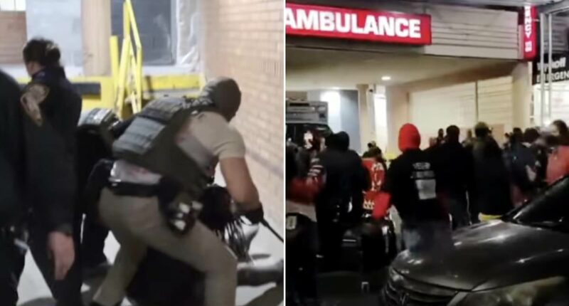 NYC ICE protest chaos: cops arrest Nigerian who used car to hit agents