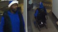 NYC crook steals motorized wheelchair from Bronx building uses it for slow getaway