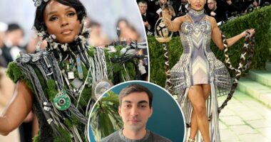 NYC engineer makes 2026 Met Gala magic with robotic fashions