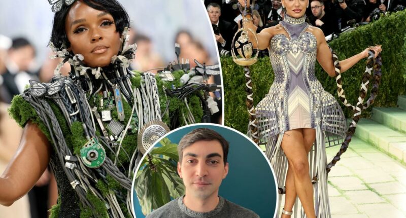 NYC engineer makes 2026 Met Gala magic with robotic fashions