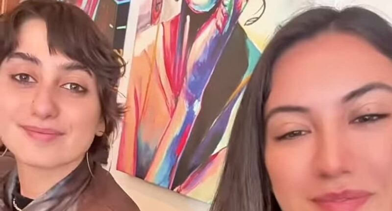 NYC mayor's staunch pro-Palestinian wife bumps into MISS ISRAEL