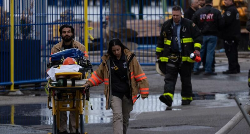 NYC shipyard explosion leaves at least one dead and 37 injured
