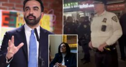 NYPD captain's transfer after viral rant shows City Hall has two sets of rules for Dems and Republicans: critics
