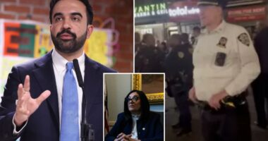 NYPD captain's transfer after viral rant shows City Hall has two sets of rules for Dems and Republicans: critics