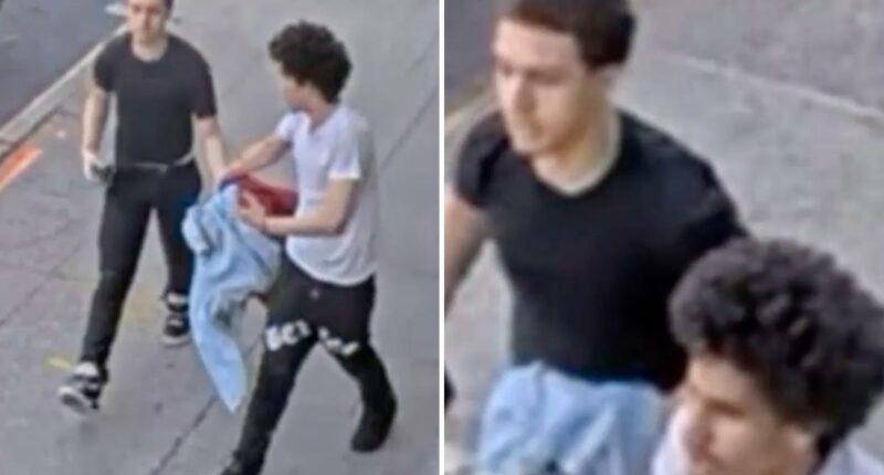 NYPD launches manhunt for sweater-swapping goons who shot up NYC playground