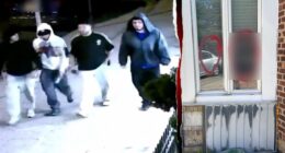 NYPD releases footage of 4 suspects wanted in hate-fueled graffiti spree defacing homes, Holocaust memorial