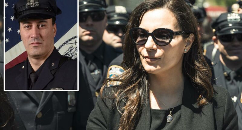 NYPD widow holds blood drive to keep hubby's legacy alive