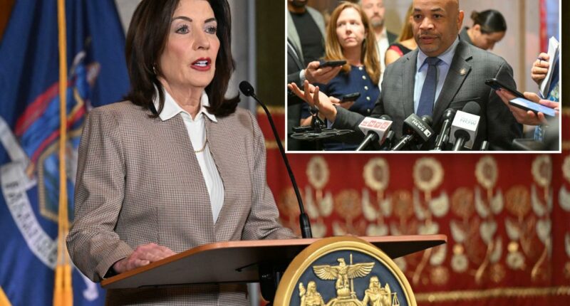 NYS finally starts voting on budget but Dem leaders push price tag to record highs