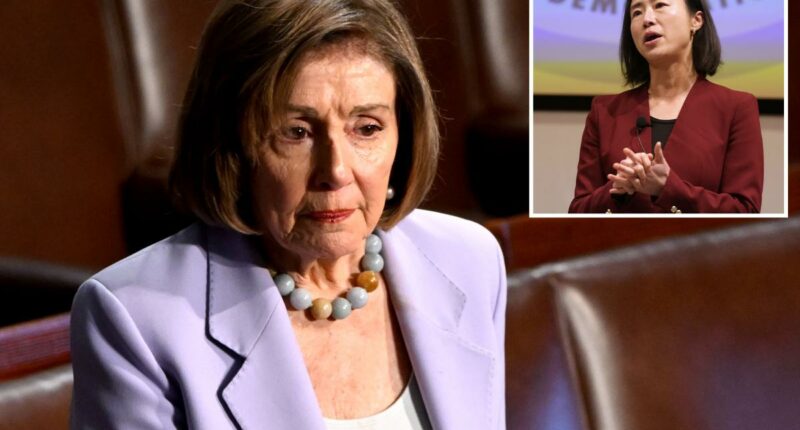Nancy Pelosi torched by San Franciscans for endorsing Connie Chan