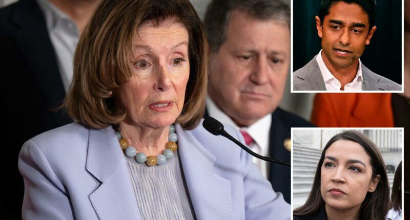 Nancy Pelosi's brutal take on AOC ex-aide Saikat Chakrabarti